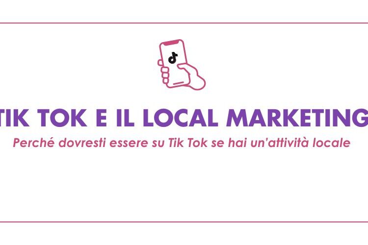 tik tok local marketing
