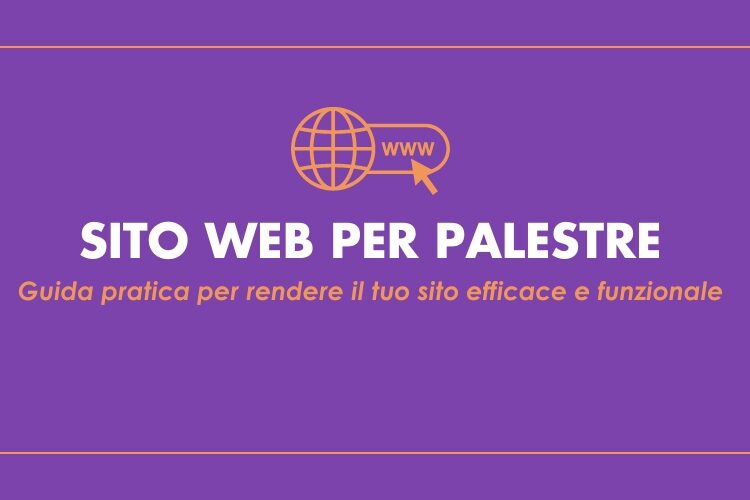 sito web per palestre