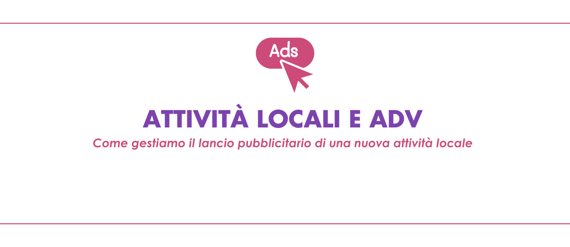 attività locali advertising