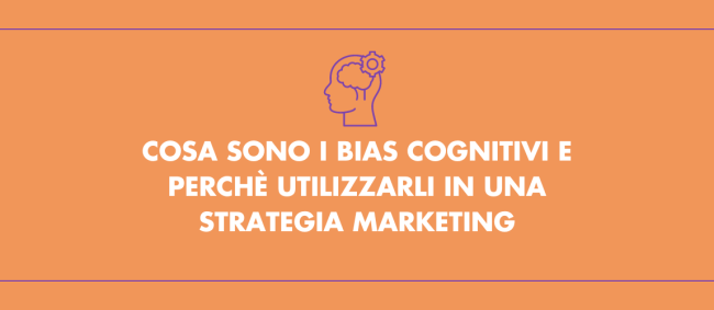 Bias cognitivi Cosa sono i bias cognitivi