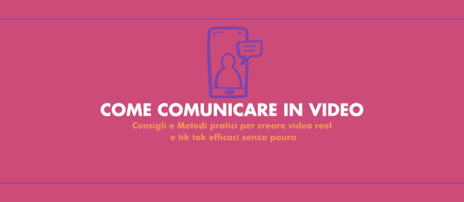 Come parlare in video