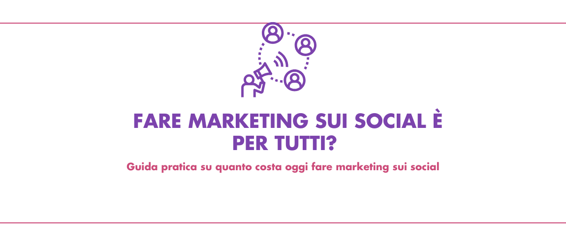Fare marketing sui social è per tutti?